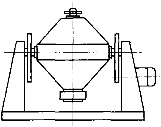 雙錐型混合機(jī)